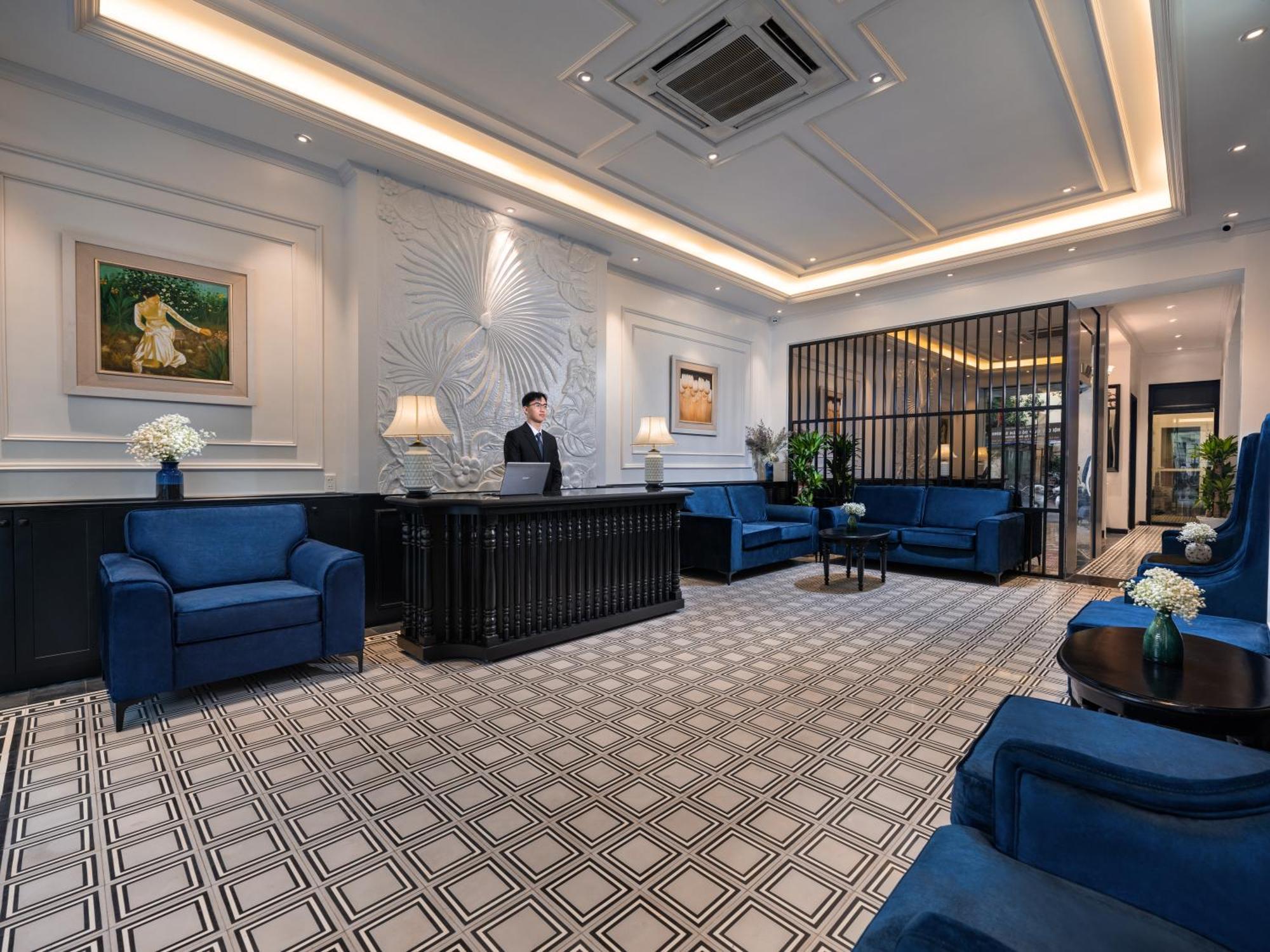 האנוי The Flower Boutique Hotel & Travel מראה חיצוני תמונה
